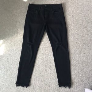 Black jegging Jeans